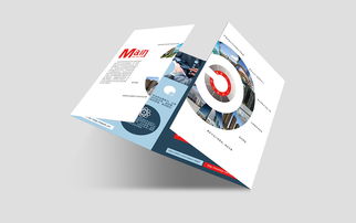 智连未来 XXX互联网公司产品宣传单